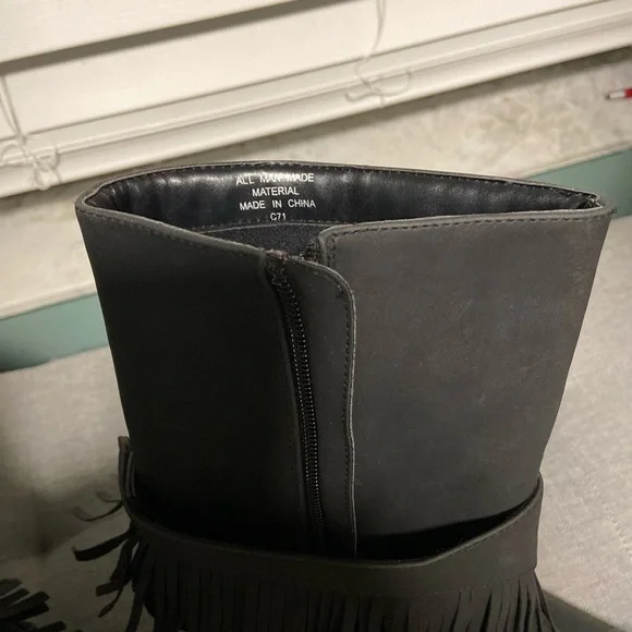 New York Transit Western Booties - Picture 8 of 15